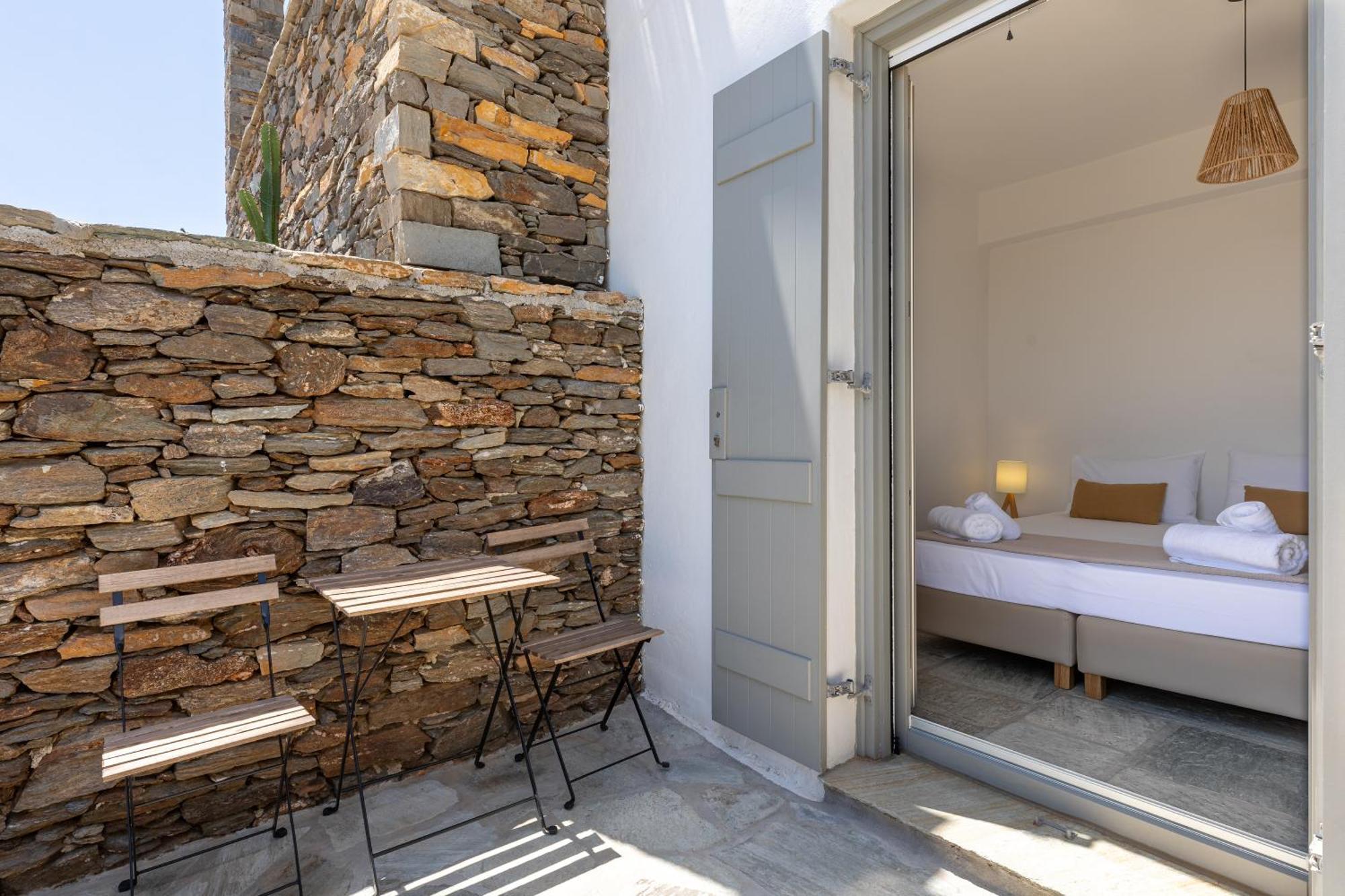 Вилла Avra House Китнос Экстерьер фото